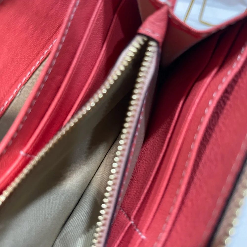 sold on another site ‼️Chloe Tri-color Color Block Long Wallet - Picture 10 of 12